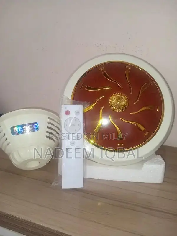 AC DC Dual Voltage Ceiling Fan - Solar and Electrical Compatible