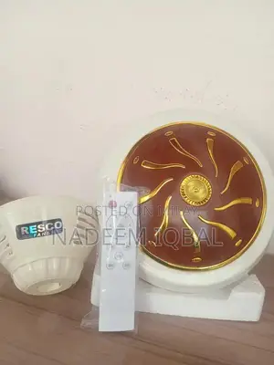 AC DC Dual Voltage Ceiling Fan - Solar and Electrical Compatible