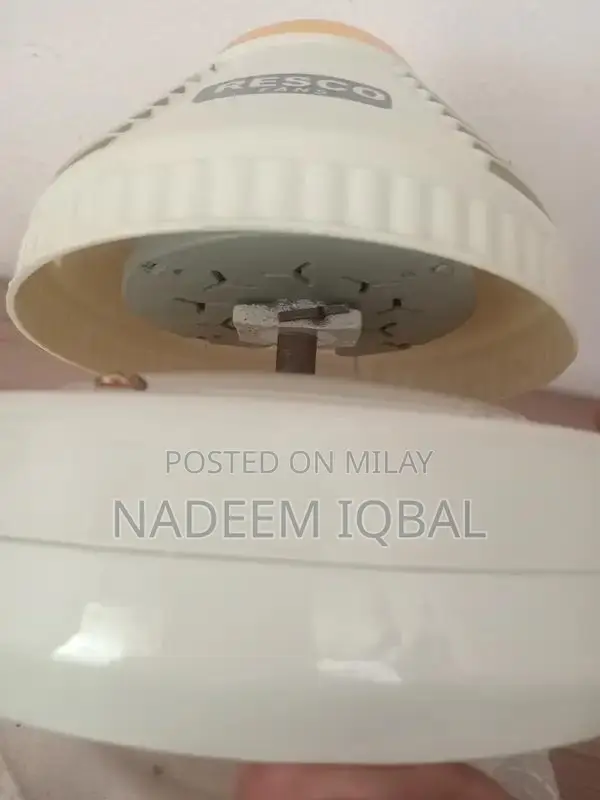 AC DC Dual Voltage Ceiling Fan - Solar and Electrical Compatible