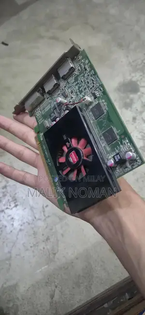 AMD Graphics Card 4GB DDR5 Low Profile Gaming GPU