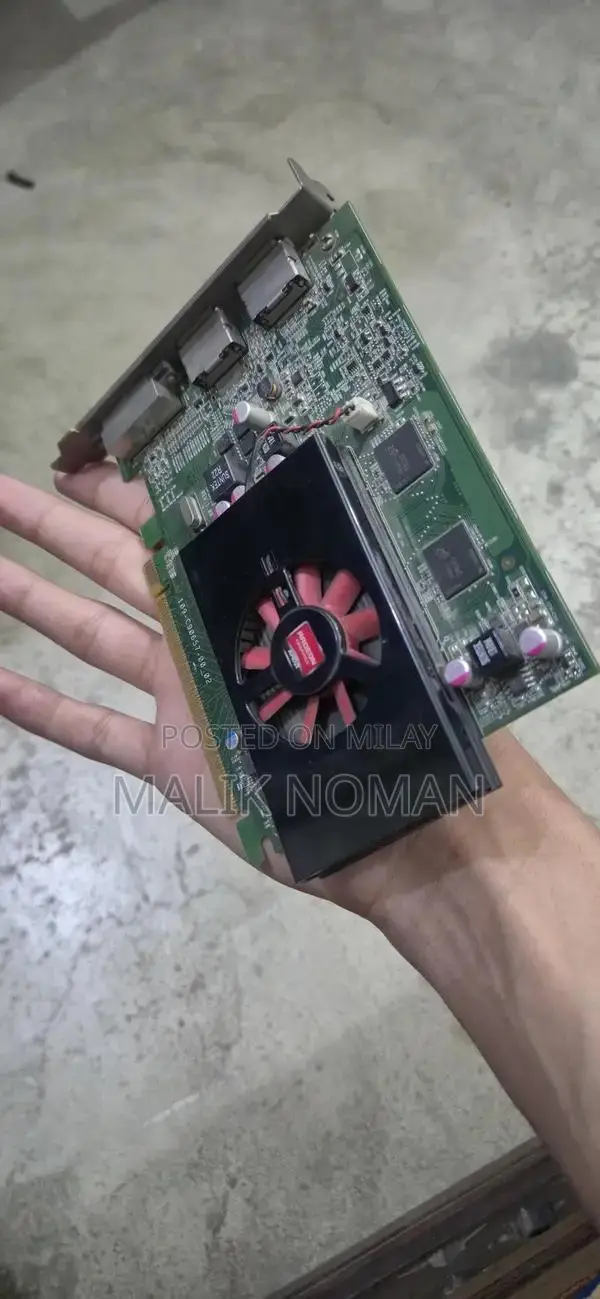 AMD Graphics Card 4GB DDR5 Low Profile Gaming GPU