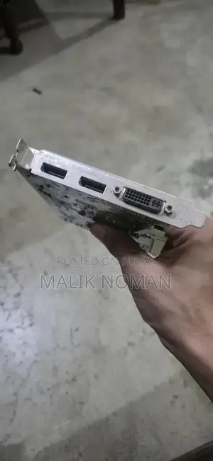 AMD Graphics Card 4GB DDR5 Low Profile Gaming GPU