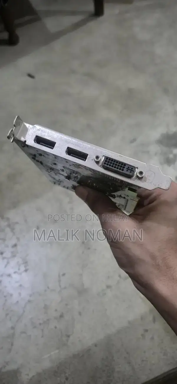 AMD Graphics Card 4GB DDR5 Low Profile Gaming GPU