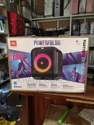 Photo - JBL PartyBox Encore Essential Portable Bluetooth Speaker