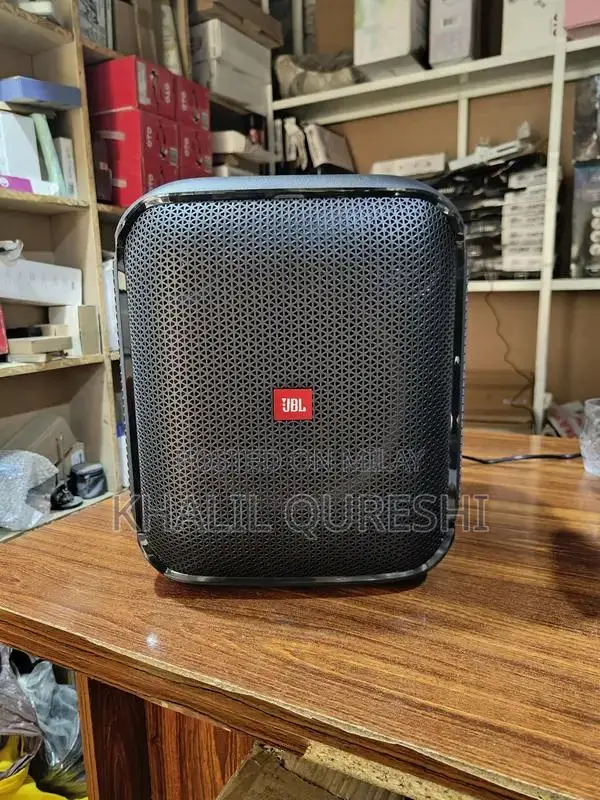 JBL PartyBox Encore Essential Portable Bluetooth Speaker