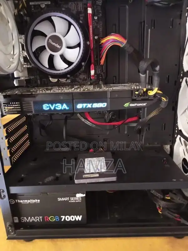 High-Performance Gaming PC Built in 2024