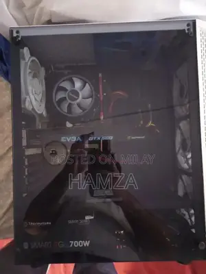 High-Performance Gaming PC Built in 2024