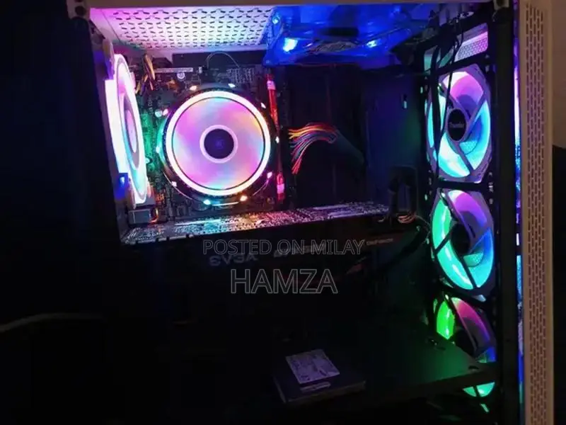 High-Performance Gaming PC Built in 2024