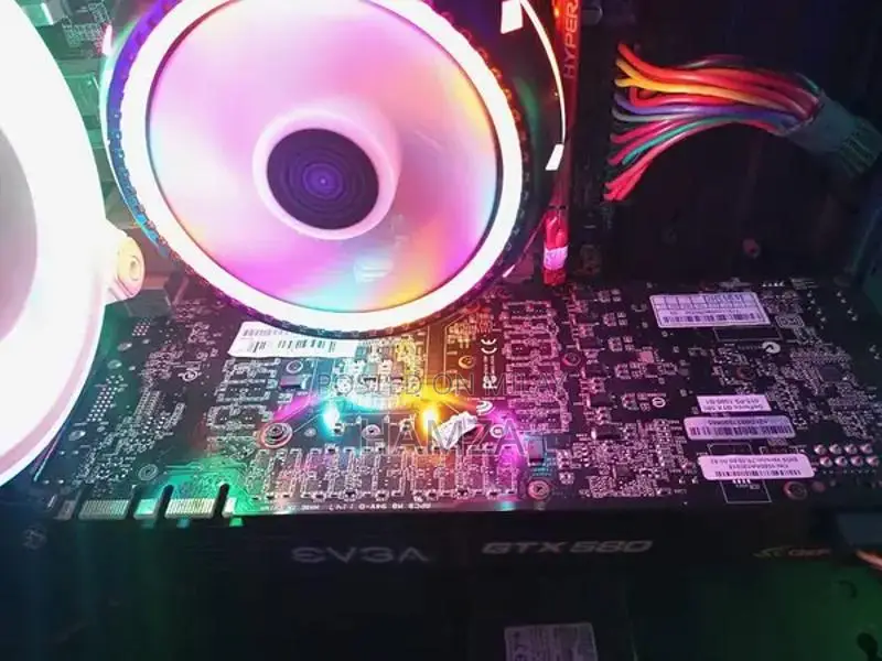 High-Performance Gaming PC Built in 2024