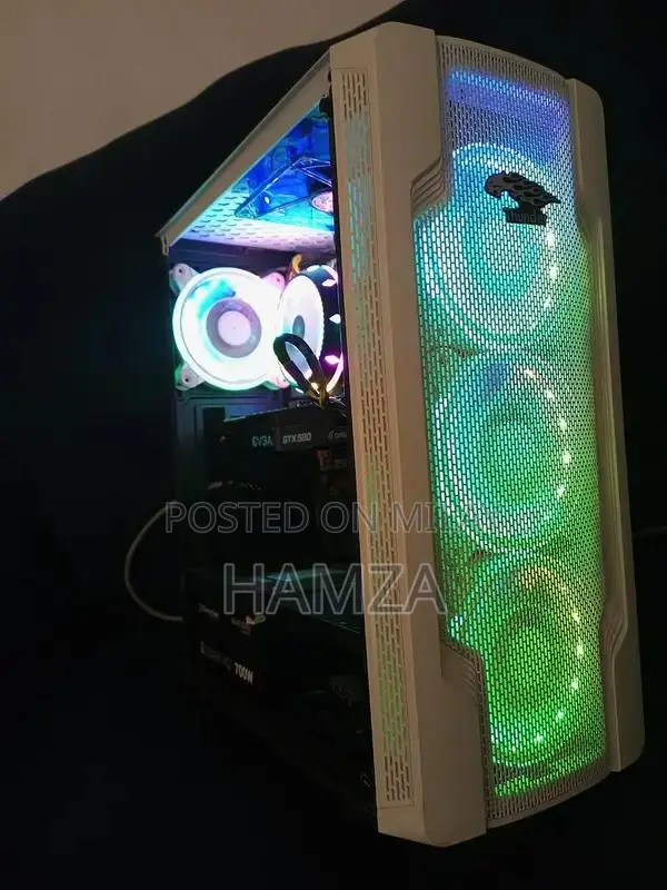 High-Performance Gaming PC Built in 2024