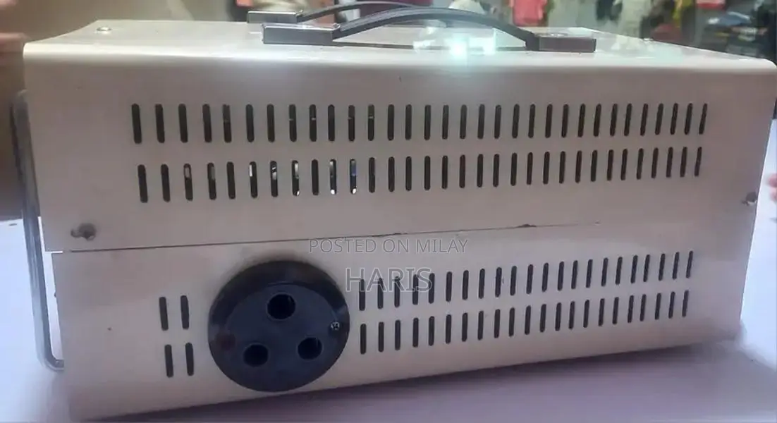 Easy Tech A-70 Stabilizer - 7000 Watts Heavy Duty Power Solution