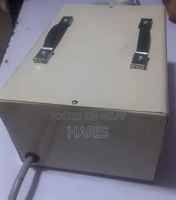 Easy Tech A-70 Stabilizer - 7000 Watts Heavy Duty Power Solution