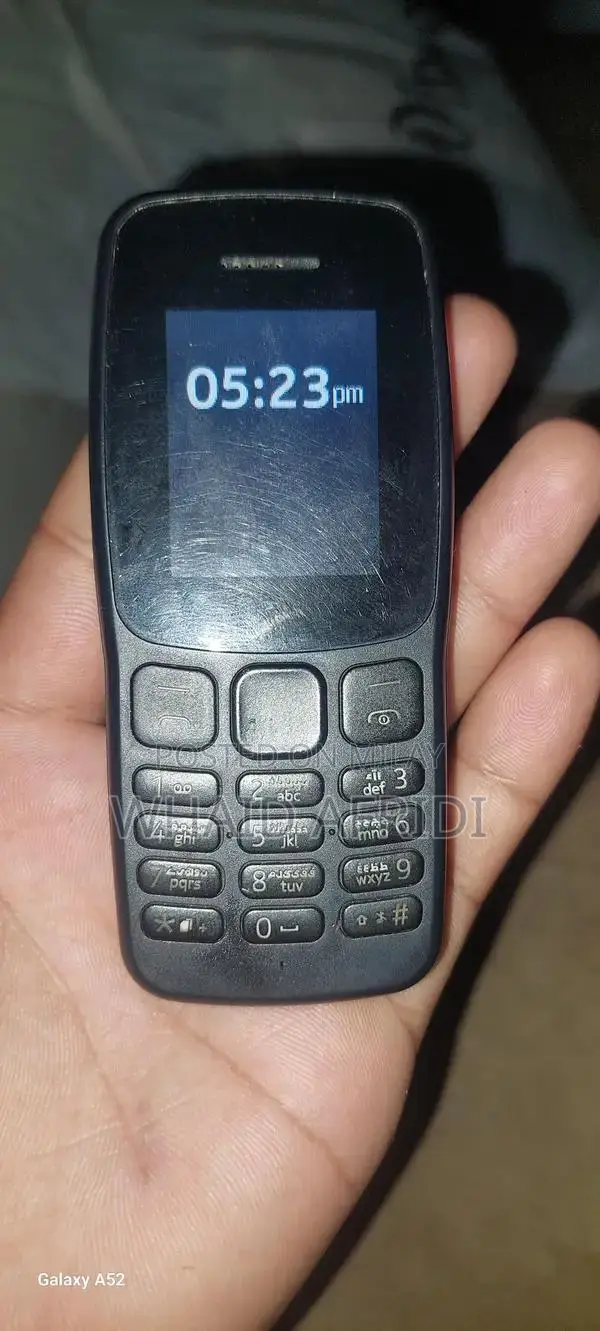 Classic Nokia Mobile Phone Basic Model