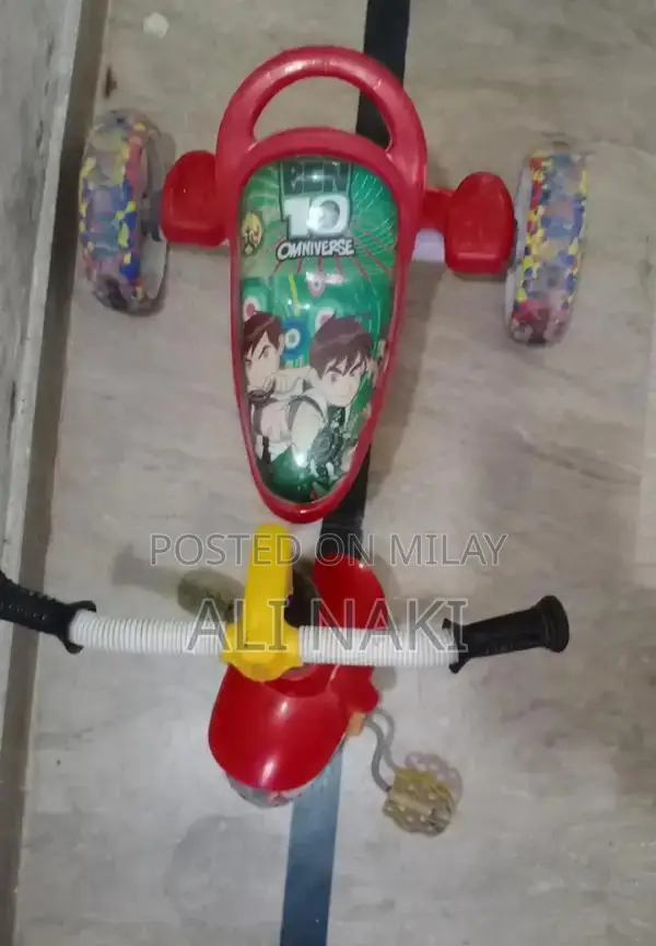 Children's Tricycle for Growing Kids