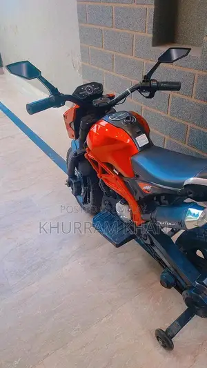 Photo - Kids Electric Rechargeable Motor Bike Ride-On Toy