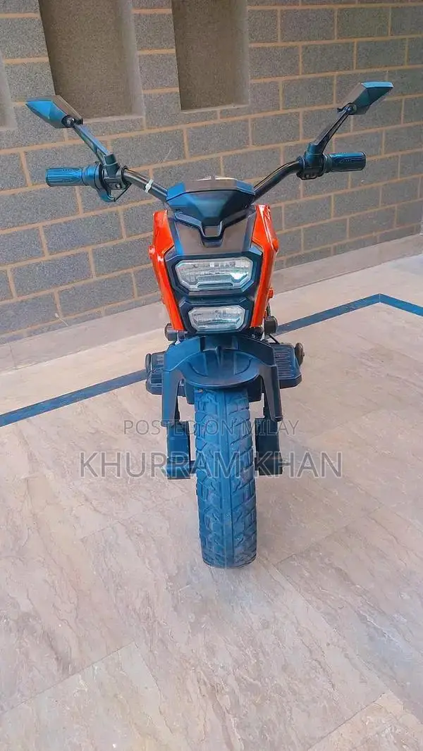 Kids Electric Rechargeable Motor Bike Ride-On Toy