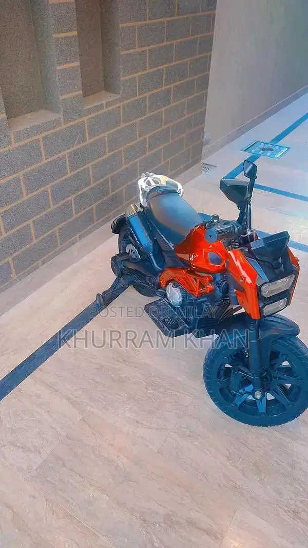 Kids Electric Rechargeable Motor Bike Ride-On Toy