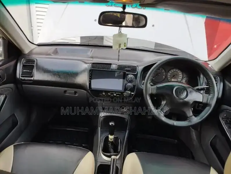 Honda Civic CF Sedan - Premium Condition Imported Car