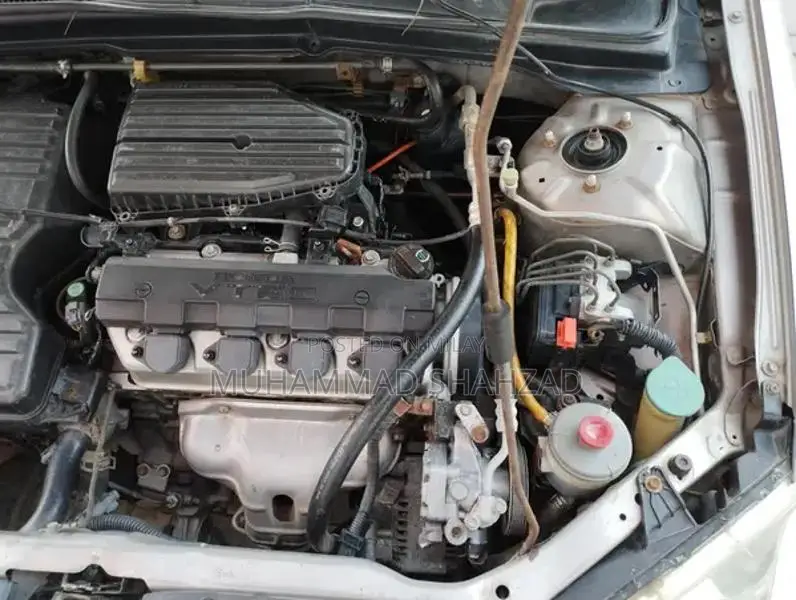 Honda Civic CF Sedan - Premium Condition Imported Car