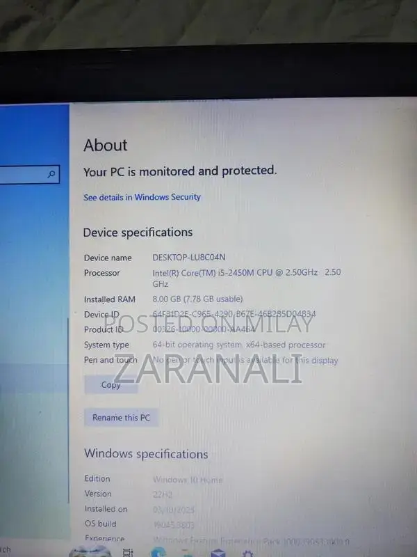 Asus Core i5 Laptop for Office and Study