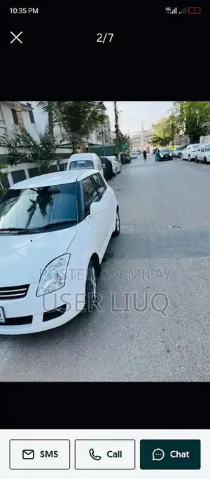 2021 Suzuki Swift Automatic Sedan - DLX Trim
