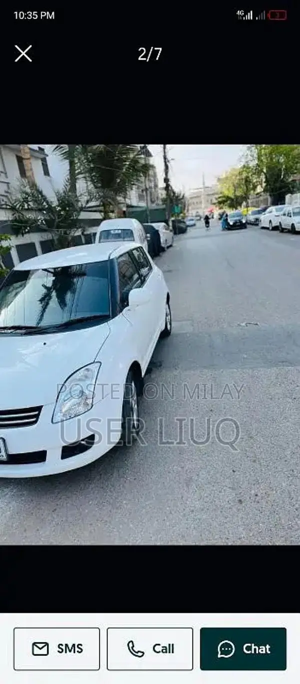 2021 Suzuki Swift Automatic Sedan - DLX Trim