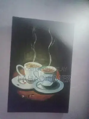 Photo - Handcrafted Acrylic Canvas Painting Home Decor Art