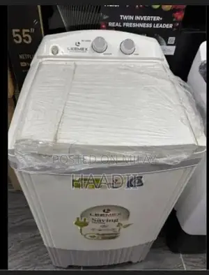 Photo - Leemex 6kg Compact Washing Machine with Heavy Duty Motor