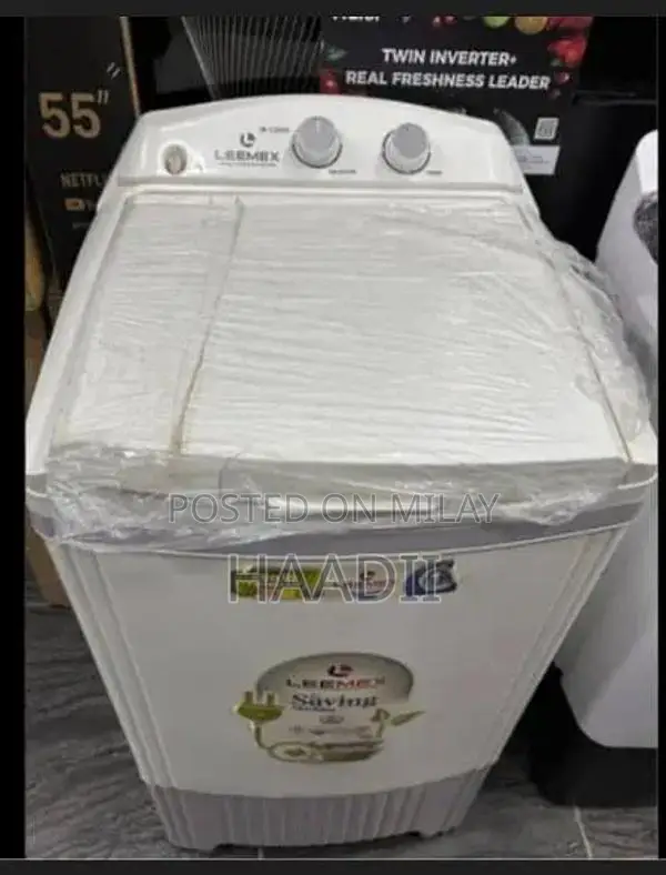 Leemex 6kg Compact Washing Machine with Heavy Duty Motor