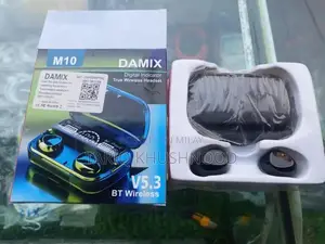 Photo - M10 DAMIX Wireless Bluetooth Earbuds with Long Battery Life