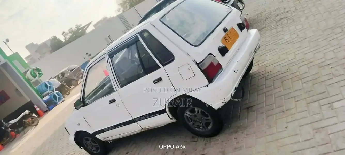 Suzuki Mehran Compact City Car - Low Mileage Vehicle