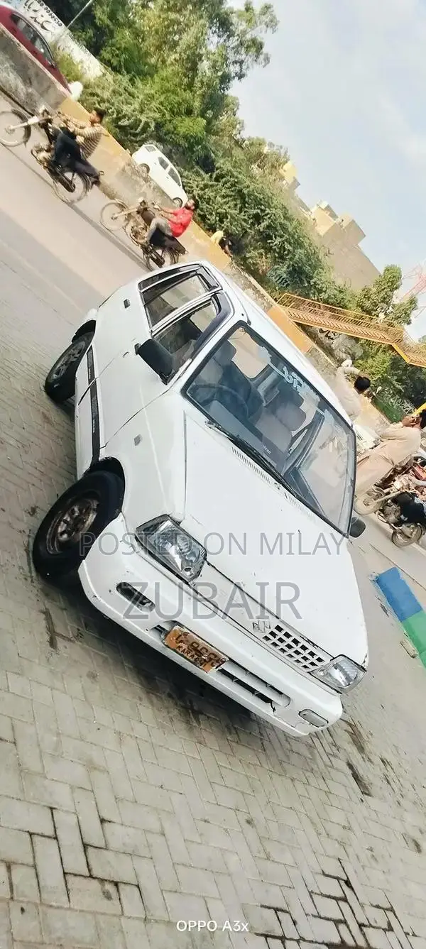 Suzuki Mehran Compact City Car - Low Mileage Vehicle