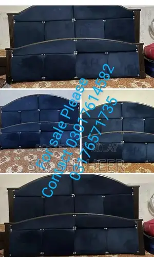Photo - King Size Bed Frame - Used Condition