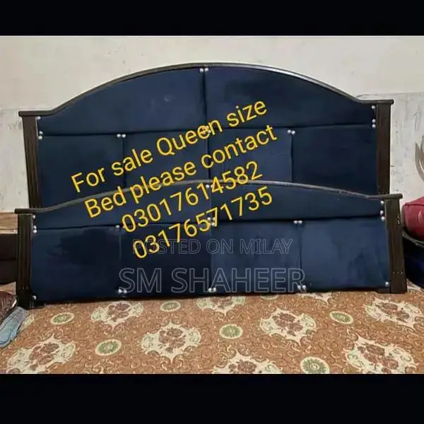 King Size Bed Frame - Used Condition