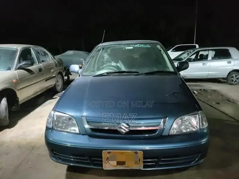 Cultus VXL Compact Hatchback - Reliable Urban Commuter Vehicle