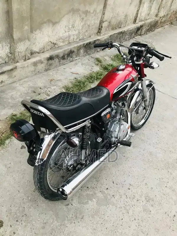 Honda 125cc Motorcycle 2022 Model