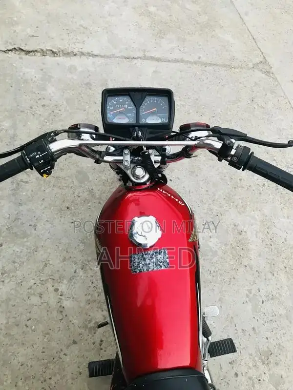 Honda 125cc Motorcycle 2022 Model