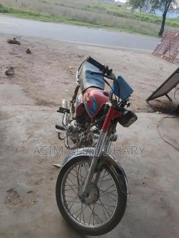 2017 Union Start Motorcycle - Excellent Condition