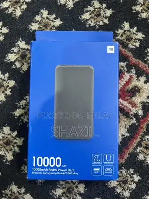 Photo - Portable Redmi 10000mAh Power Bank External Battery Charger