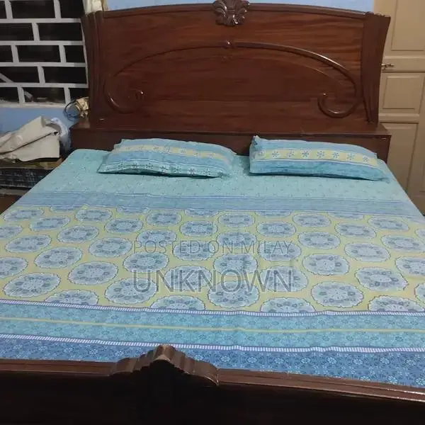 King Size Bed Frame - Gently Used Bedroom Furniture