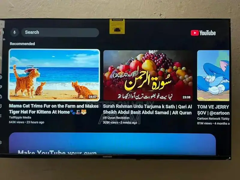 Samsung Electronic Device with Communication Capabilities