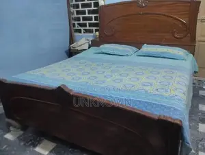 King Size Bed Frame - Gently Used Bedroom Furniture