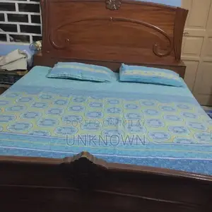 King Size Bed Frame - Gently Used Bedroom Furniture