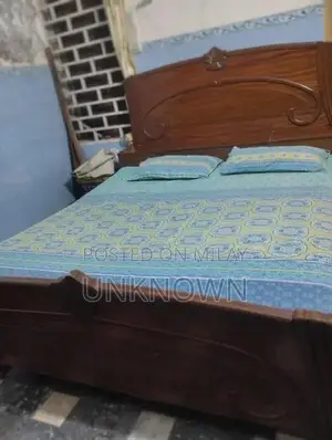 King Size Bed Frame - Gently Used Bedroom Furniture