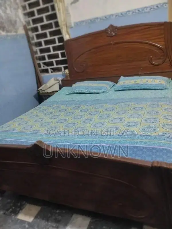 King Size Bed Frame - Gently Used Bedroom Furniture