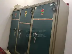 Photo - Classic Iron Wardrobe Storage Solution