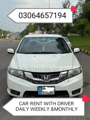 Photo - Professional Car Rental with Experienced Driver for City and Airport T