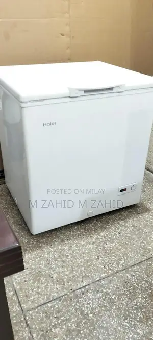 Photo - Haier Single Door Freezer - Original Condition