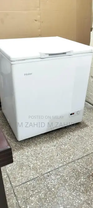 Haier Single Door Freezer - Original Condition