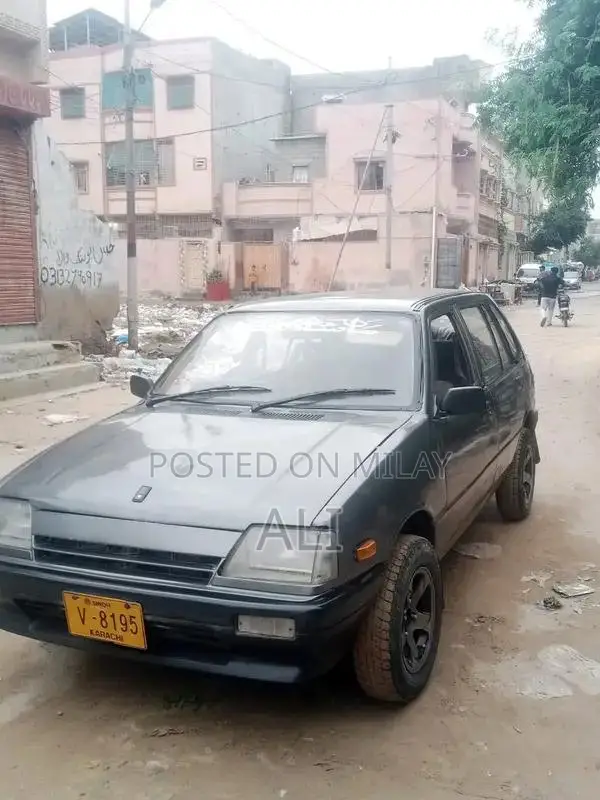 Suzuki Khyber 1993 Grey Sedan with LPG Conversion